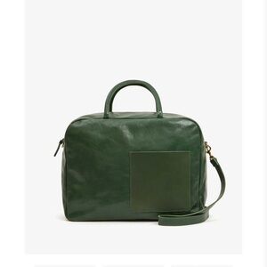 Clare V Claude bag in Evergreen (sold out online)